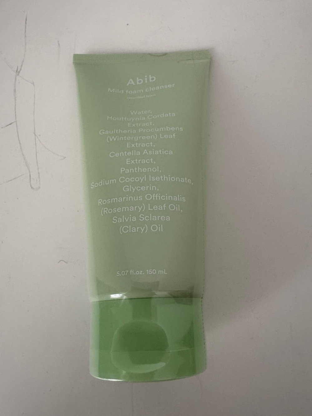 Mild Foam Cleanser - Green